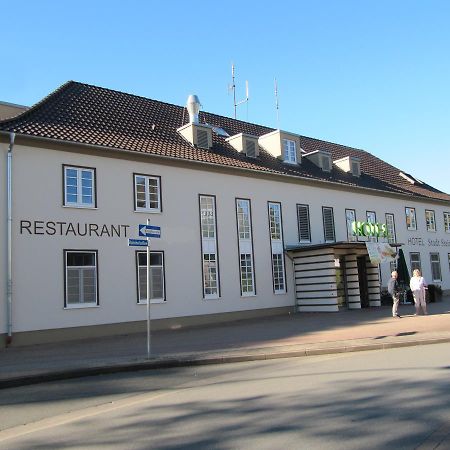 Hotel Stadt Steinheim Steinheim  Exteriér fotografie