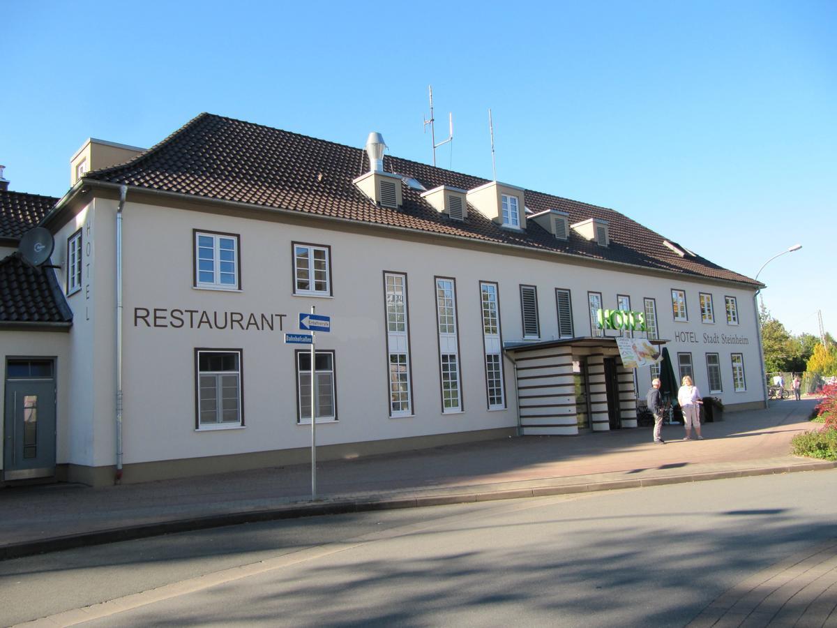 Hotel Stadt Steinheim Steinheim  Exteriér fotografie